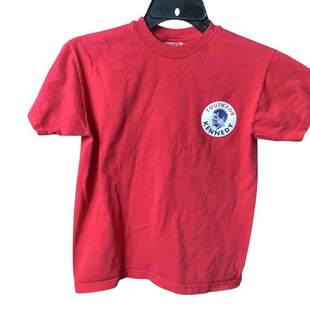 Youth for Kennedy Red Kids T-Shirt